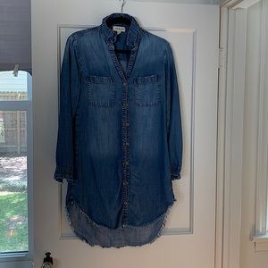 Denim dress